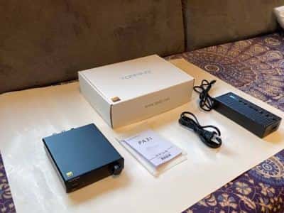 Topping PA3s HiFi Amplifier 80W×80W RCA/Fully Balanced Desktop Power A 4