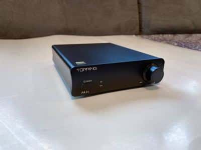 Topping PA3s HiFi Amplifier 80W×80W RCA/Fully Balanced Desktop Power A 1