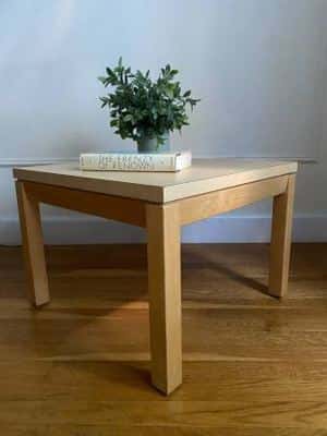 Jack Cartwright Maple Low Side Table 4