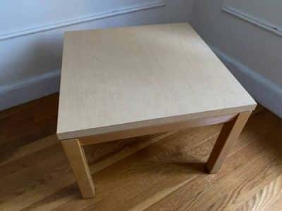 Jack Cartwright Maple Low Side Table 8
