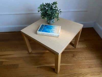 Jack Cartwright Maple Low Side Table 3