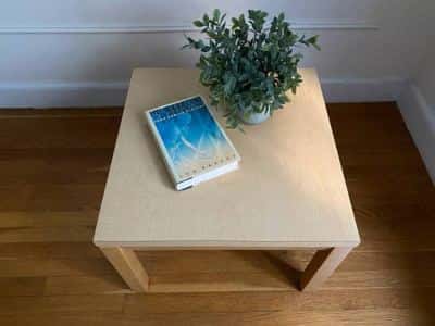 Jack Cartwright Maple Low Side Table 5