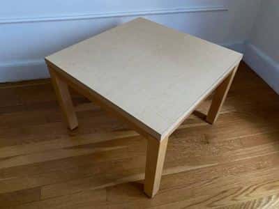 Jack Cartwright Maple Low Side Table 7