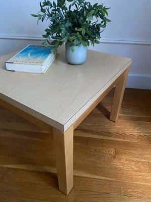 Jack Cartwright Maple Low Side Table 6