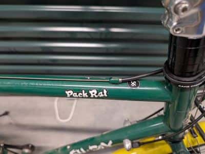 Surly Pack Rat 56cm 27.5" 650b wheel commuter steel bicycle 2