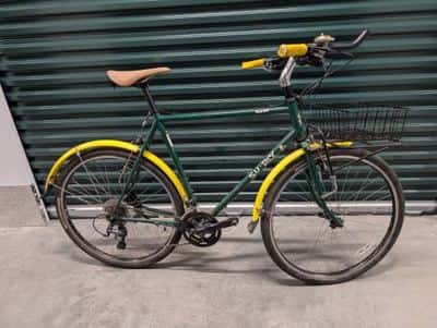 Surly Pack Rat 56cm 27.5" 650b wheel commuter steel bicycle 1