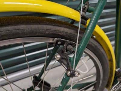 Surly Pack Rat 56cm 27.5" 650b wheel commuter steel bicycle 7