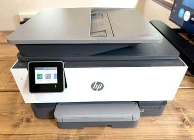 [RRP $349] HP OfficeJet Pro 9015e Wireless All-in-One Smart Office Ink 1