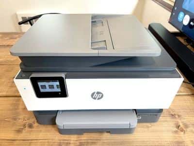 [RRP $349] HP OfficeJet Pro 9015e Wireless All-in-One Smart Office Ink 7