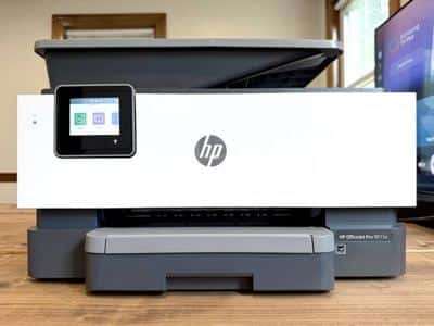 [RRP $349] HP OfficeJet Pro 9015e Wireless All-in-One Smart Office Ink 8