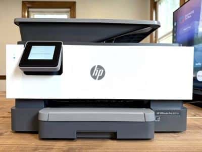 [RRP $349] HP OfficeJet Pro 9015e Wireless All-in-One Smart Office Ink 5