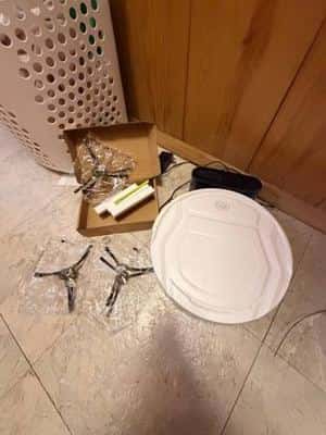 Lefant M210 robot vacuum 1