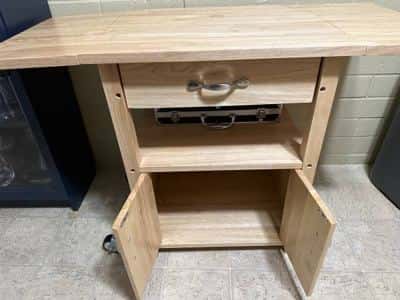 Table for storage 1