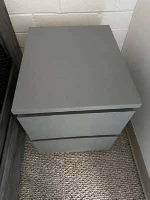Two IKEA nightstands 1