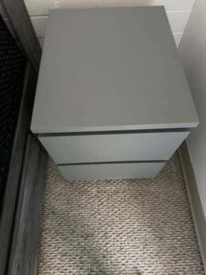 Two IKEA nightstands 2