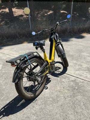 Full Suspension Fat Tire Magicycle Step-Thru eBike 2