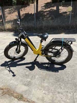Full Suspension Fat Tire Magicycle Step-Thru eBike 3