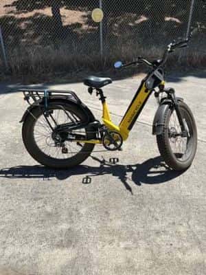 Full Suspension Fat Tire Magicycle Step-Thru eBike 1