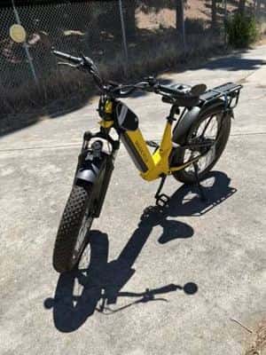 Full Suspension Fat Tire Magicycle Step-Thru eBike 4