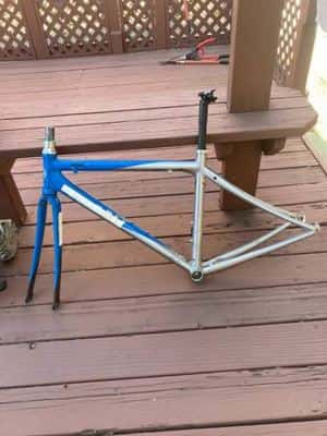 FS: Giant OCR2 frame+fork (size: XS) 1