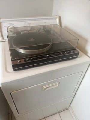 Vintage Sony turntable 3