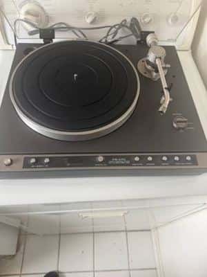 Vintage Sony turntable 2