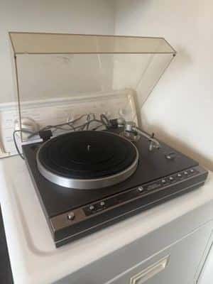 Vintage Sony turntable 1