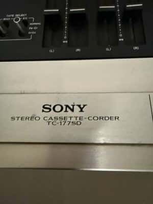 Vintage tape cassette players Tascam marantz pioneer Sony nakamichi 3