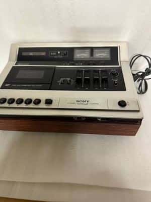 Vintage tape cassette players Tascam marantz pioneer Sony nakamichi 2