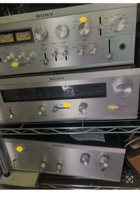 Vintage Sony stereo 3