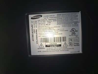 Samsung 64" Full HD Flat Smart TV F8500 Series 8 3
