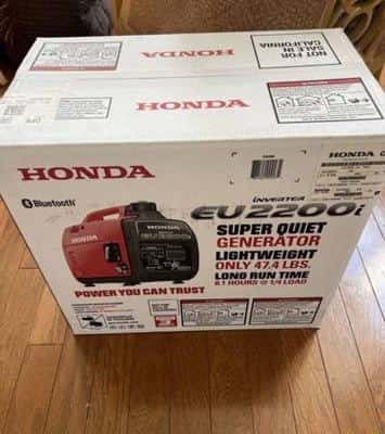 Honda generator e2200i 1