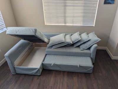 IKEA sofa sleeper 1