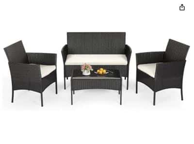 4-Piece Outdoor Patio Furniture Set 1