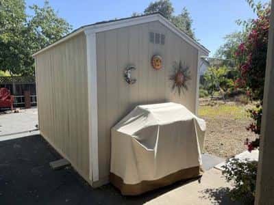 Tuff Shed, 10' x 8' Storage Shed 2