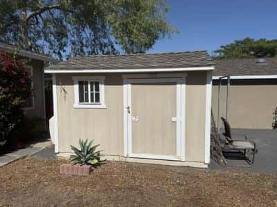 Tuff Shed, 10' x 8' Storage Shed 1