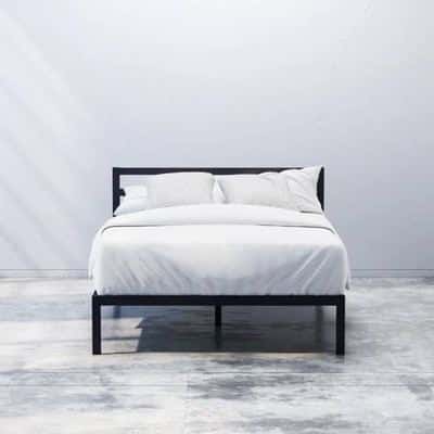 Zinus queen size bed frame 1