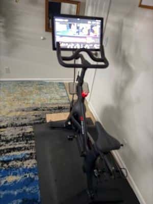 Peloton Exercise Bike - Perfect Screen & Electronics - Needs Seat Bolt 1