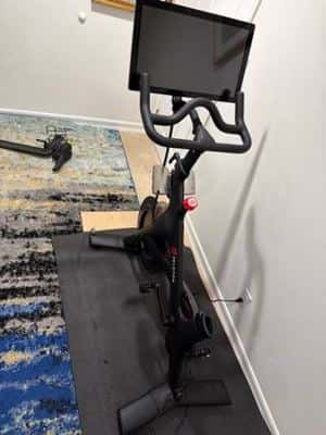 Peloton Exercise Bike - Perfect Screen & Electronics - Needs Seat Bolt 5