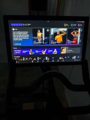 Peloton Exercise Bike - Perfect Screen & Electronics - Needs Seat Bolt 2