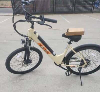 Zdza Electric bicycle 1