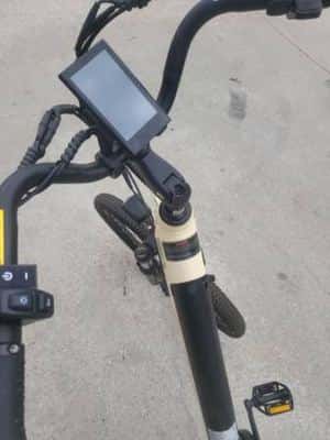 Zdza Electric bicycle 2
