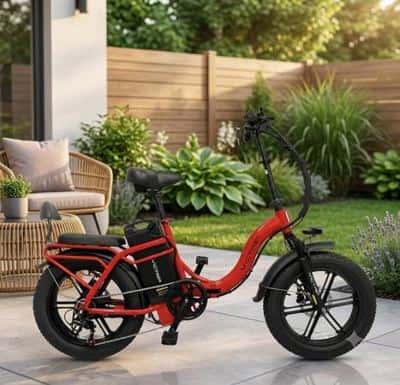 Brand New   E-Bike Massive 100-120 Miles Range / 32 MPH 1