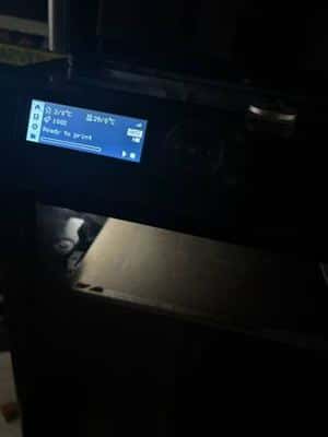 3D Printer still new only 4 months old 5