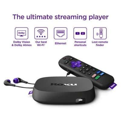 ​Roku Ultra 4K Streaming Player – Brand New (Open Box) 2