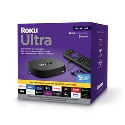 ​Roku Ultra 4K Streaming Player – Brand New (Open Box) 1