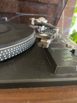 Vintage Pioneer PL-55 Direct Drive Turntable - Fully tested & working - cracked 6