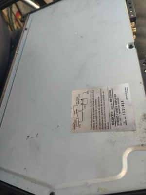 Sony XM-GTX6040 600W Max 4/3 Channel GTX Series Amplifier with MOSFET 7