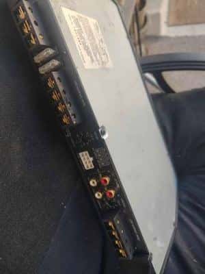 Sony XM-GTX6040 600W Max 4/3 Channel GTX Series Amplifier with MOSFET 8