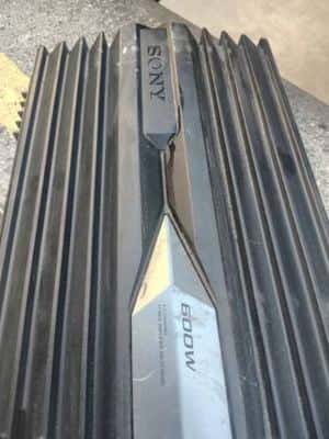 Sony XM-GTX6040 600W Max 4/3 Channel GTX Series Amplifier with MOSFET 3
